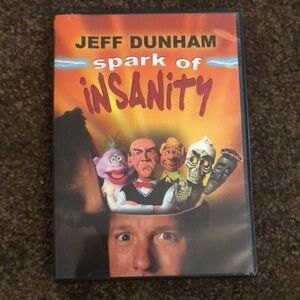 Jeff Dunham Spark of Insanity DVD